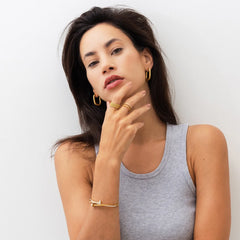 NAIL STONE BRACELET - Rinsedlight