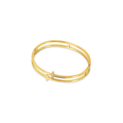 STONE CROSS BRACELET - Rinsedlight
