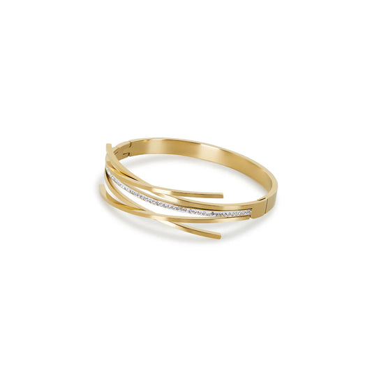 CORAL KISS BANGLE BRACELET - Rinsedlight