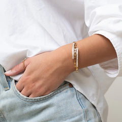 MARVEL STONE BRACELET - Rinsedlight