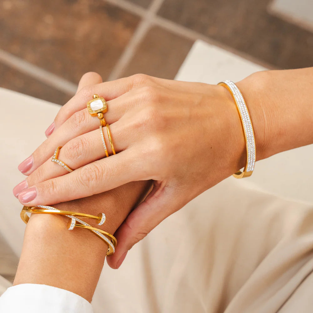 LUXE STONE BRACELET - Rinsedlight